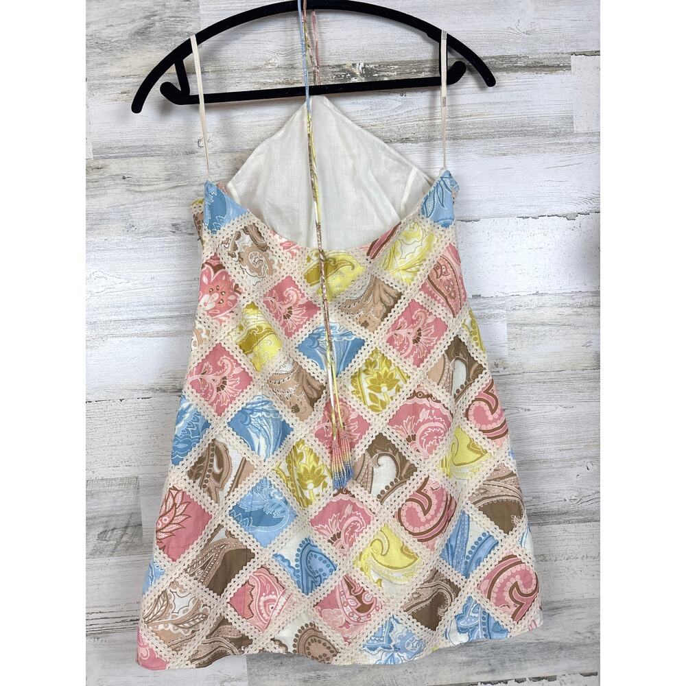 Hemant & Nandita Women’s S/M Multicolor Fiza Patc… - image 5